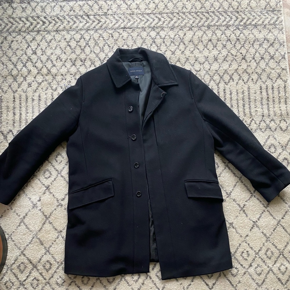 Men’s Banana Republic Black Coat